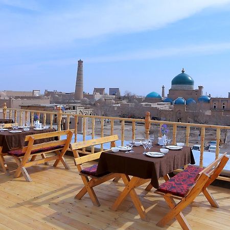 Arkanchi Hotel Khiva Buitenkant foto