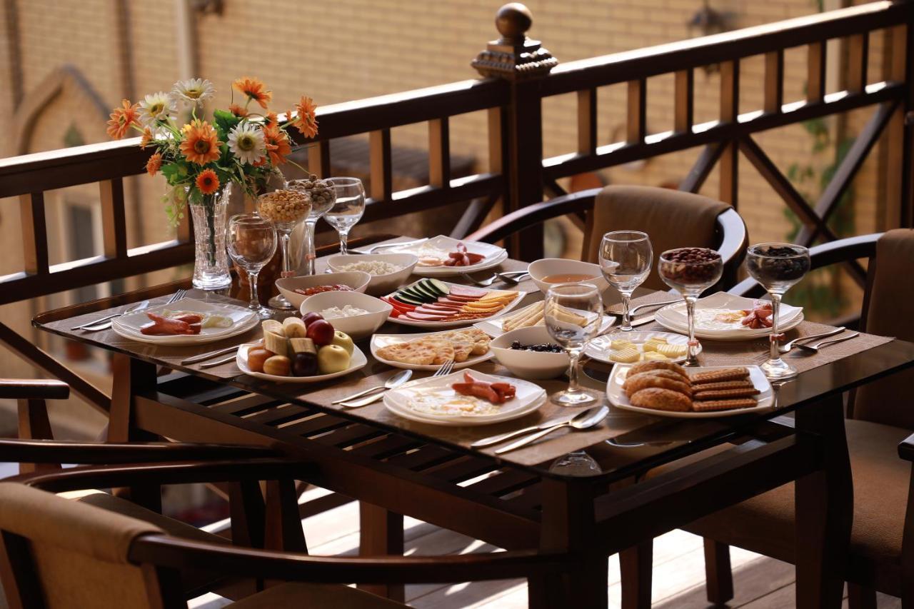 Arkanchi Hotel Khiva Buitenkant foto