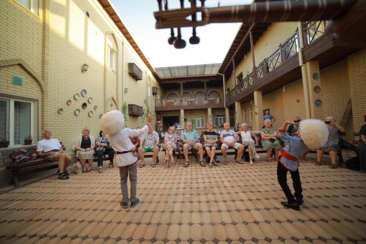 Arkanchi Hotel Khiva Buitenkant foto