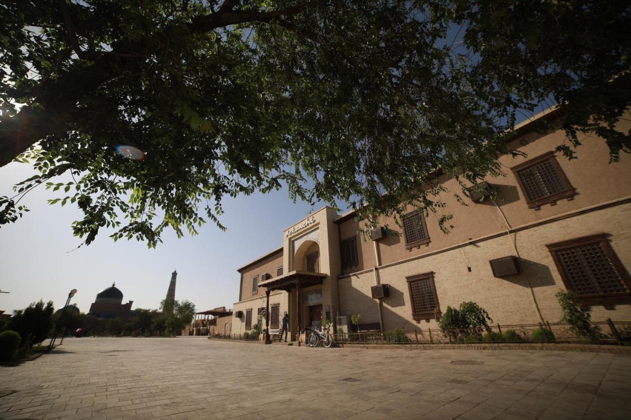 Arkanchi Hotel Khiva Buitenkant foto