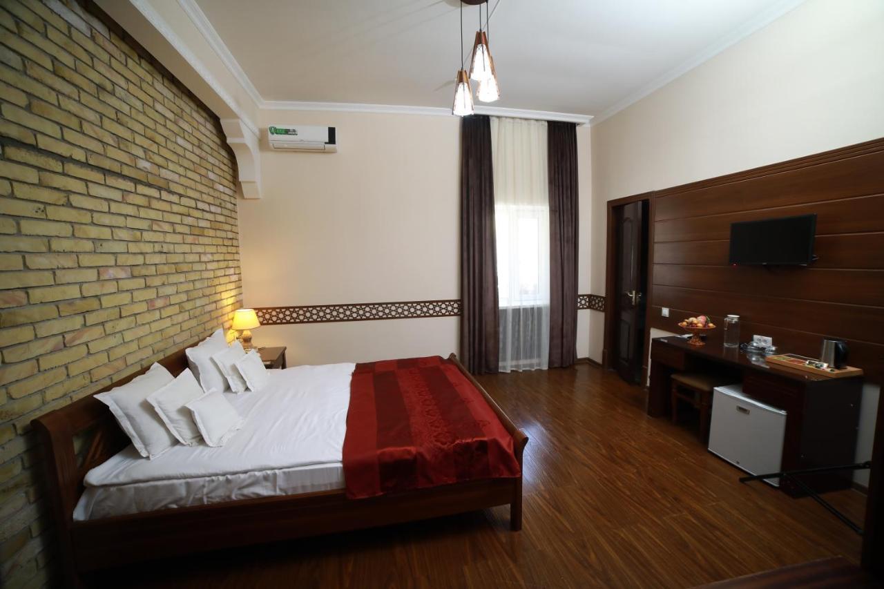 Arkanchi Hotel Khiva Buitenkant foto