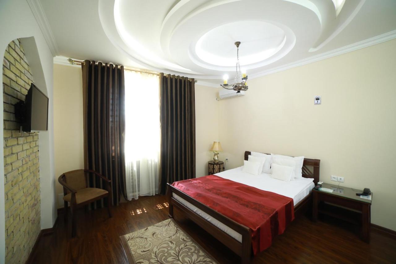 Arkanchi Hotel Khiva Buitenkant foto