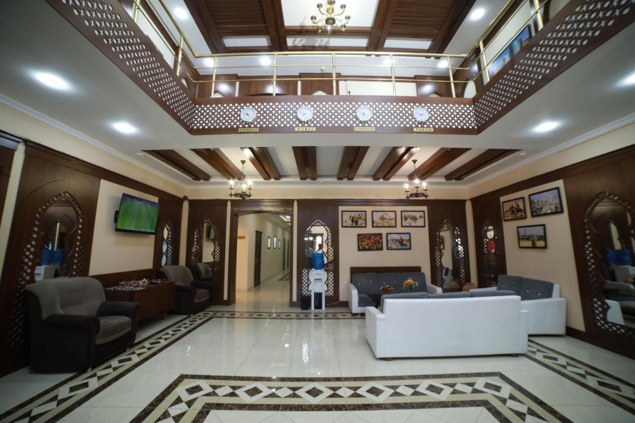 Arkanchi Hotel Khiva Buitenkant foto