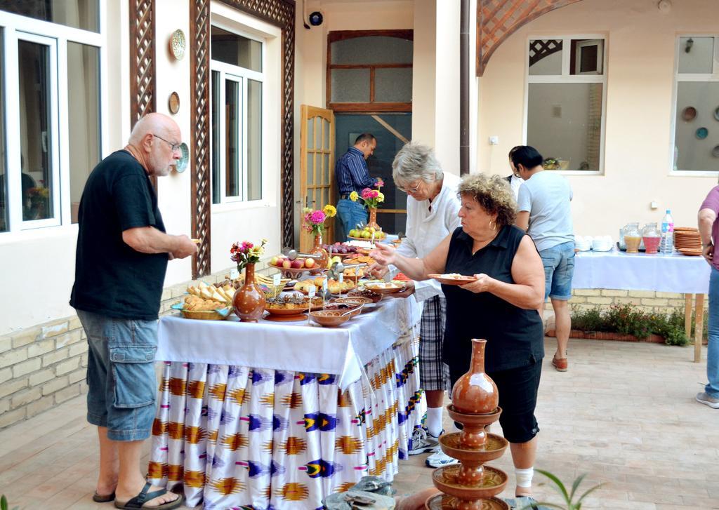 Arkanchi Hotel Khiva Buitenkant foto