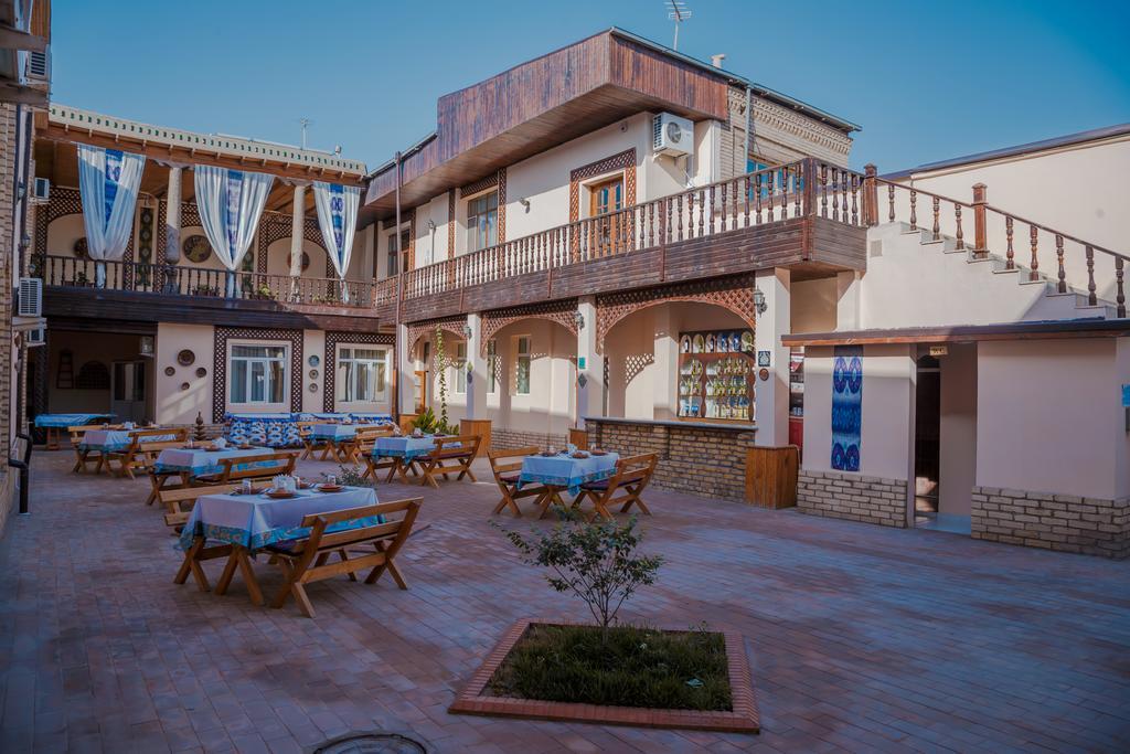 Arkanchi Hotel Khiva Buitenkant foto