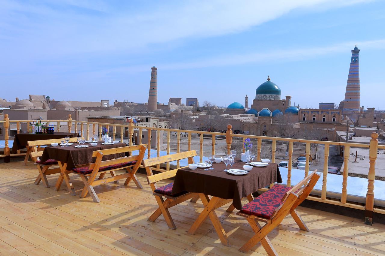 Arkanchi Hotel Khiva Buitenkant foto