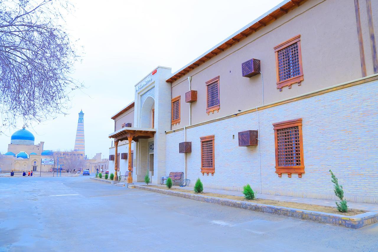 Arkanchi Hotel Khiva Buitenkant foto