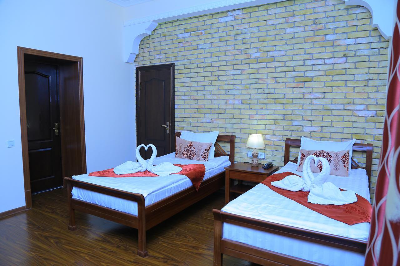 Arkanchi Hotel Khiva Buitenkant foto