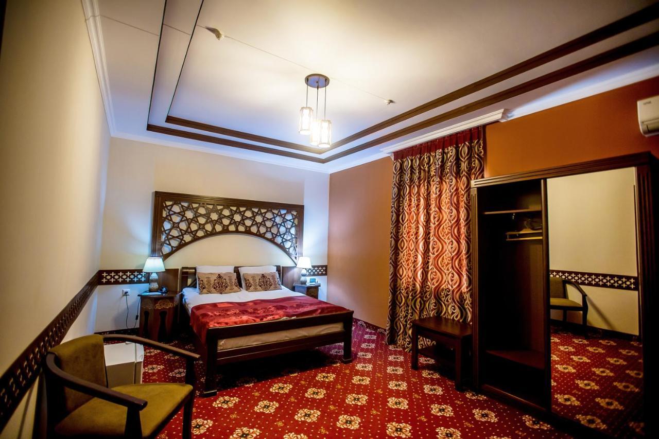 Arkanchi Hotel Khiva Buitenkant foto
