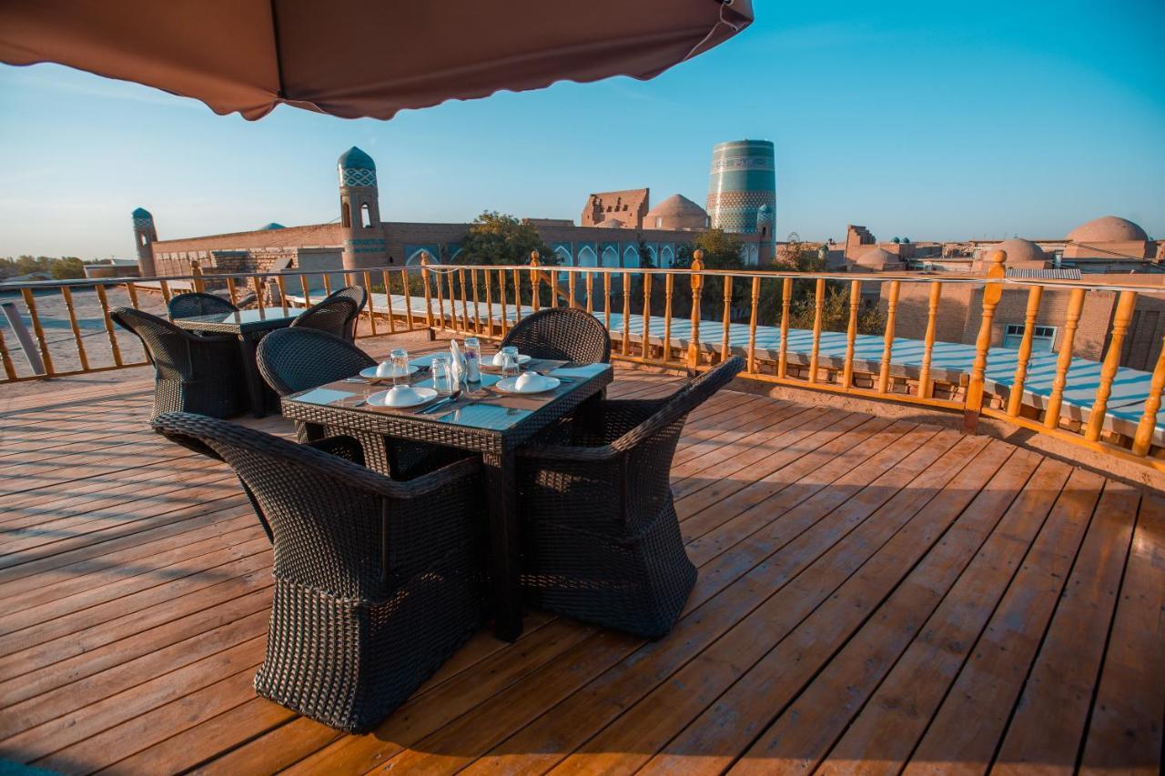 Arkanchi Hotel Khiva Buitenkant foto