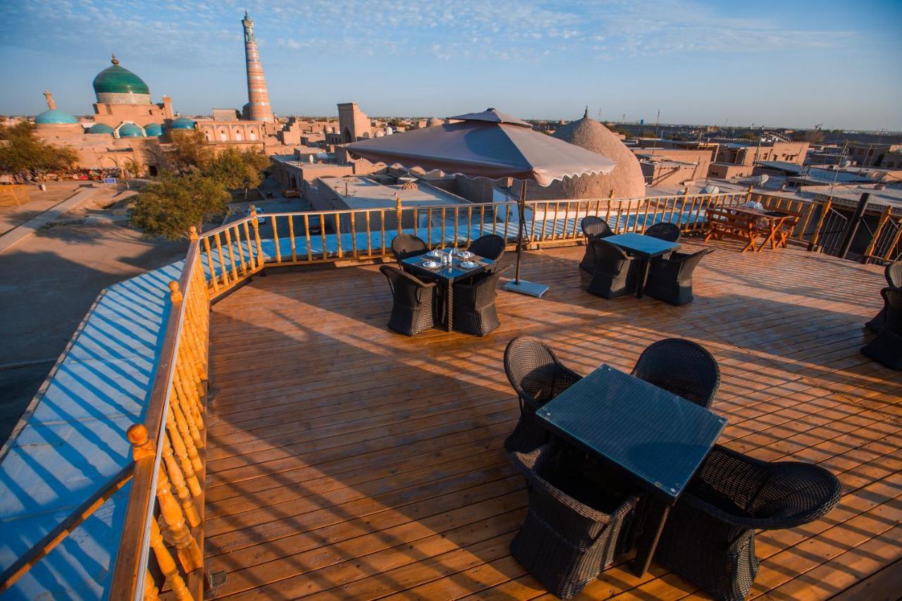 Arkanchi Hotel Khiva Buitenkant foto